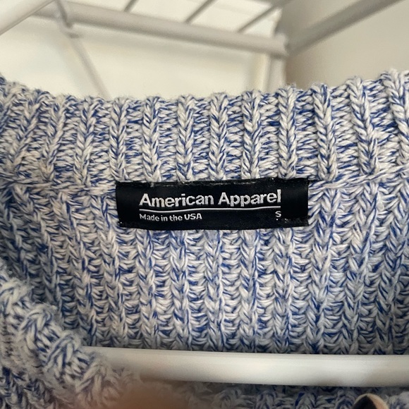 Fisherman crop sweater - Picture 3 of 3